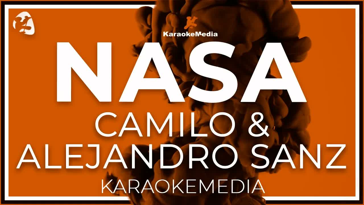 Camilo, Alejandro Sanz - NASA