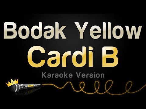 Cardi B - Bodak Yellow