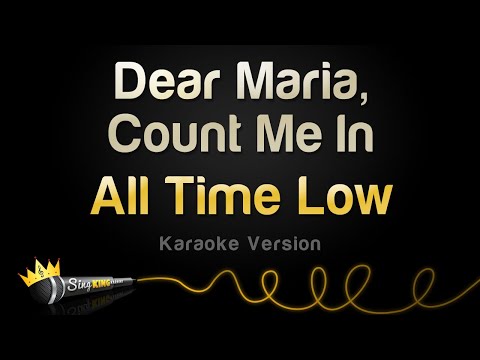 All Time Low - Dear Maria, Count Me In