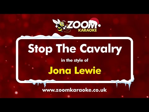 Jona Lewie - Stop The Cavalry (Two Semitones Up)