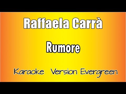 Raffaella Carrà - Rumore
