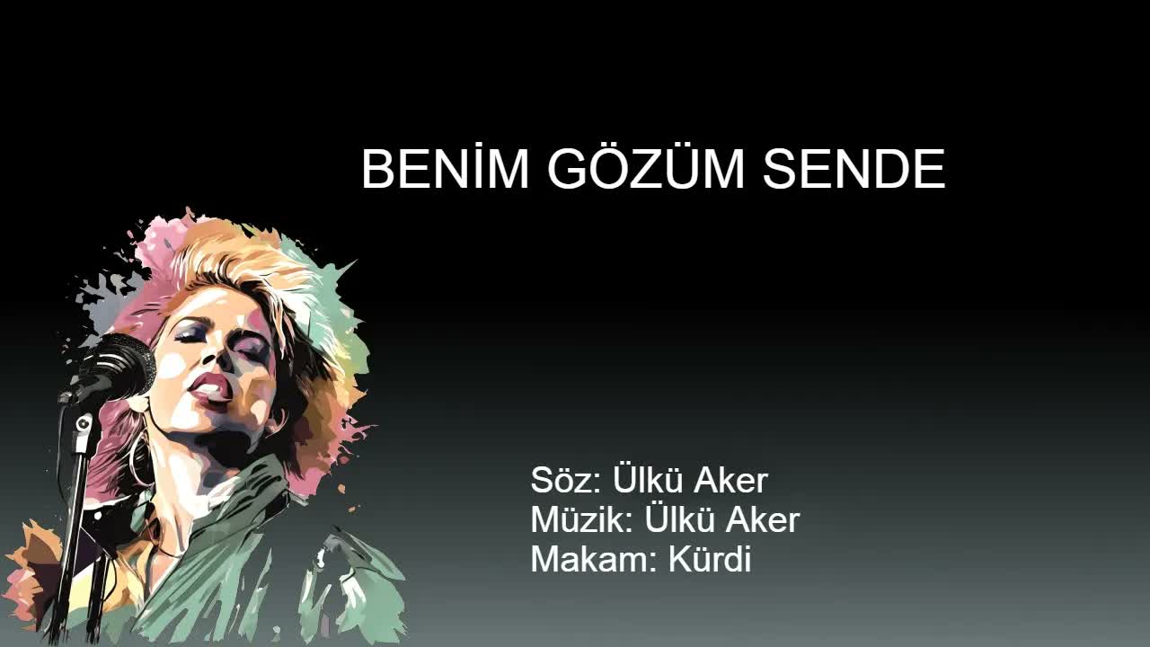 BENIM GOZUM SENDE