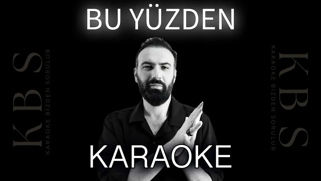 Güncel Gürsel Artıktay - Bu Yüzden | (Kaliteli Karaoke - 3 Farklı Ton Seçeneğiyle)