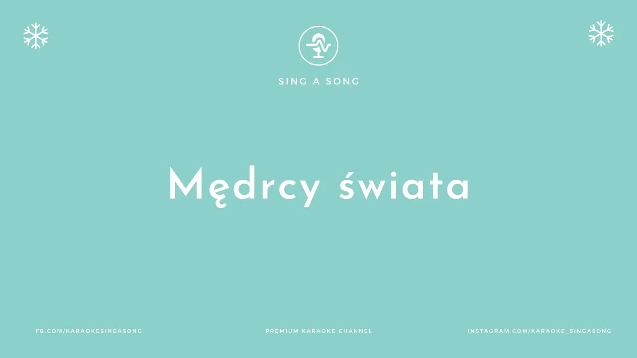 Kolęda Mędrcy świata