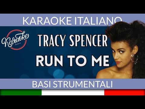Tracy Spencer - Run to me