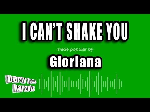 Gloriana - I Can't Shake You