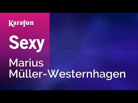 Marius Müller-Westernhagen - Sexy