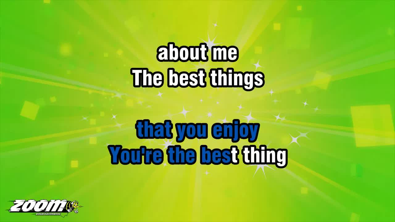 U2 - You're The Best Thing About Me