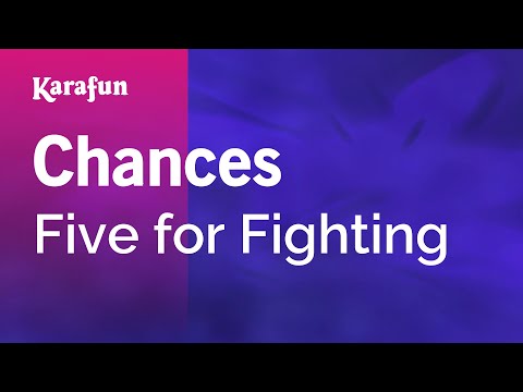 Five for Fighting - Chances
