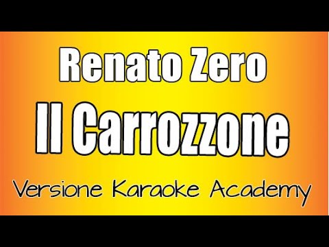 Renato Zero - Il Carrozzone