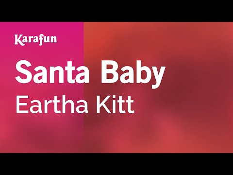 Eartha Kitt - Santa Baby