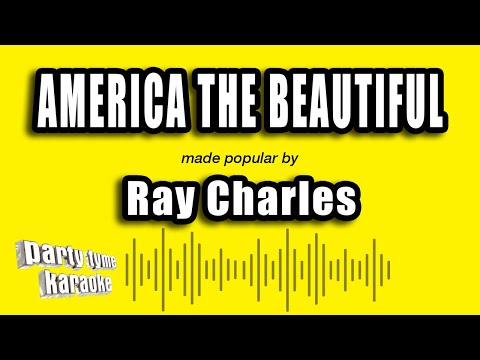 Ray Charles - America The Beautiful