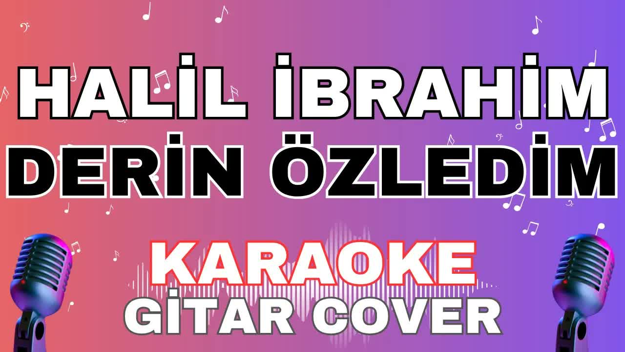 Halil İbrahim - Derin Özledim