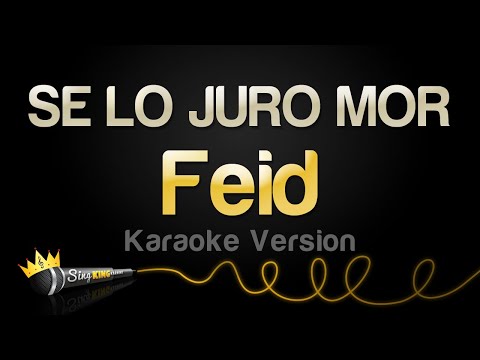 Feid - SE LO JURO MOR
