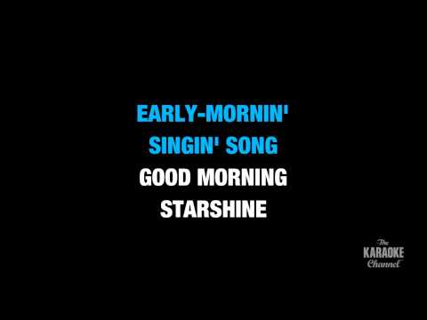 Hair (Broadway Version) - Good Morning Starshine