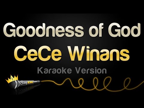 CeCe Winans - Goodness of God