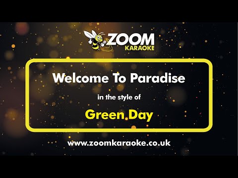 Green Day - Welcome To Paradise