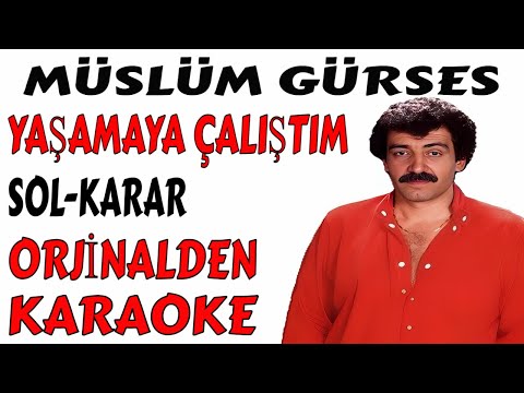 Müslüm Gürses YAŞAMAYA ÇALIŞTIM SOL-KARAR