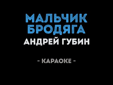 Андрей Губин - Мальчик бродяга