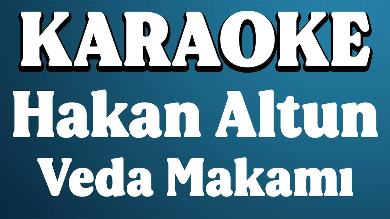 Hakan Altun - Veda Makamı