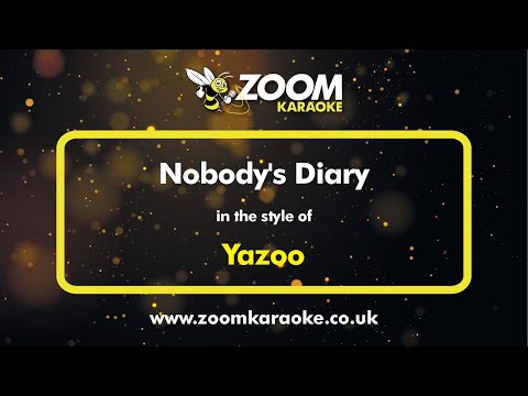Yazoo - Nobody's Diary