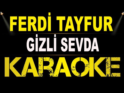 Ferdi Tayfur - Gizli Sevda