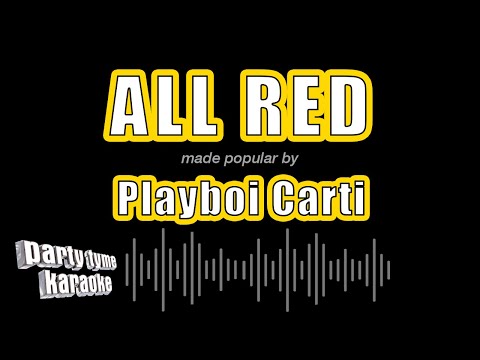 Playboi Carti - All Red