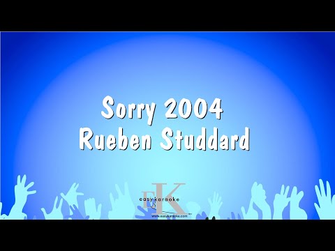Rueben Studdard - Sorry 2004