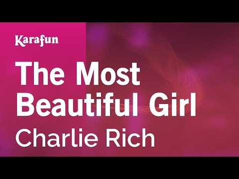 Charlie Rich - The Most Beautiful Girl