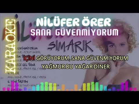 Nilüfer Örer - Sana Güvenmiyorum