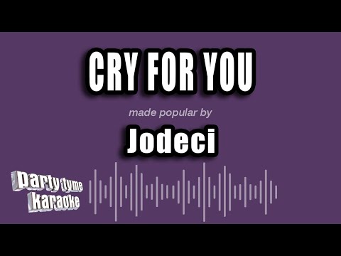 Jodeci - Cry For You
