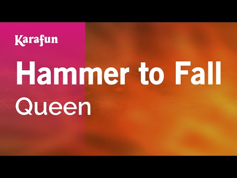 Queen - Hammer to Fall
