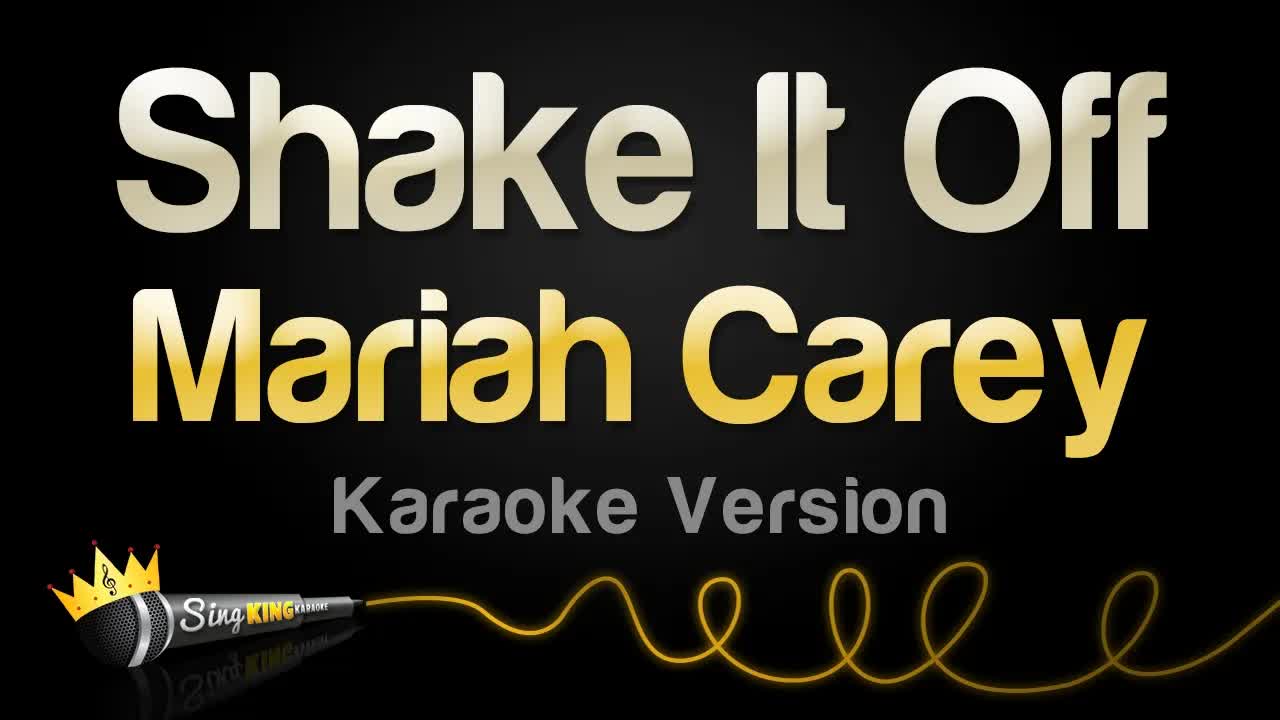 Mariah Carey - Shake It Off