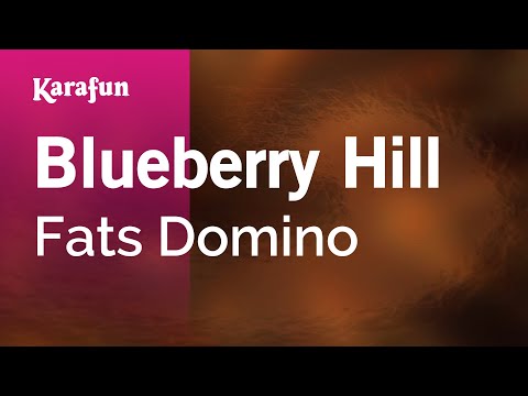 Fats Domino - Blueberry Hill