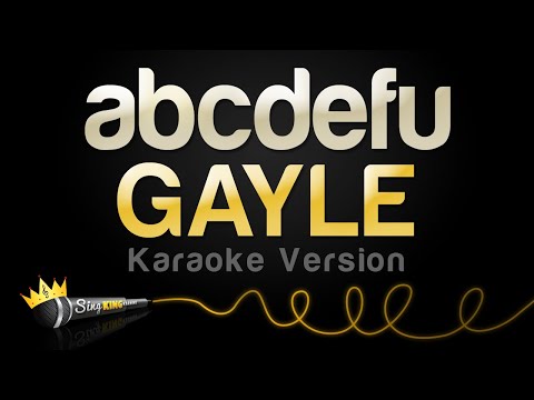 GAYLE - abcdefu