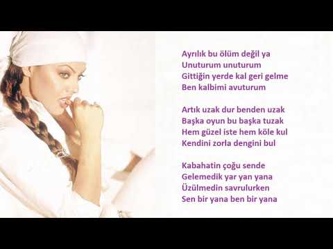Ebru Gündeş - Unuturum - Remix