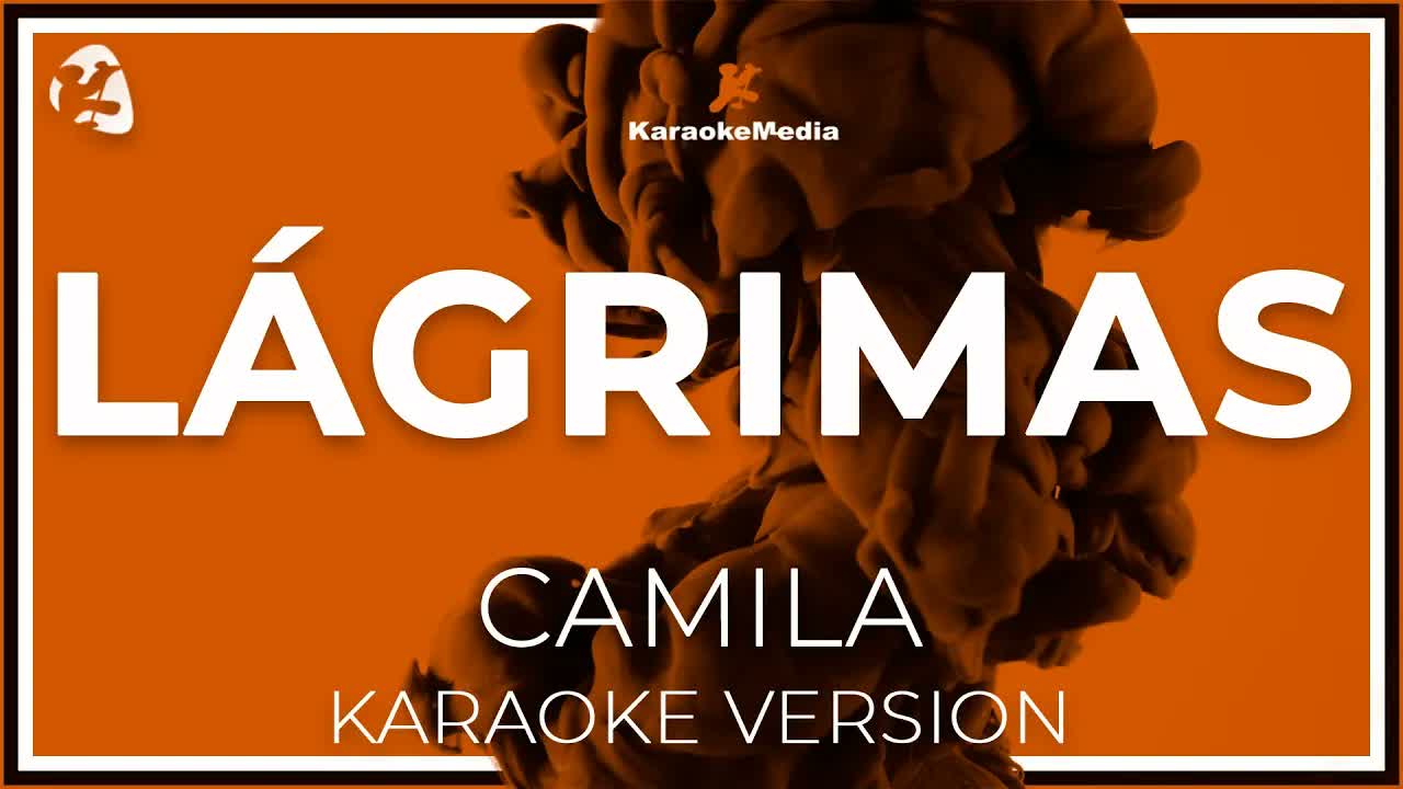 Camila - Lagrimas