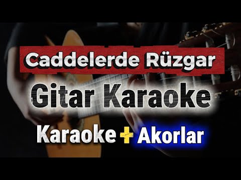Caddelerde Rüzgar Gitar Versiyonu