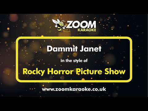 Rocky Horror Picture Show - Dammit Janet