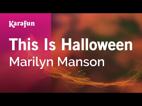 Marilyn Manson - This Is Halloween