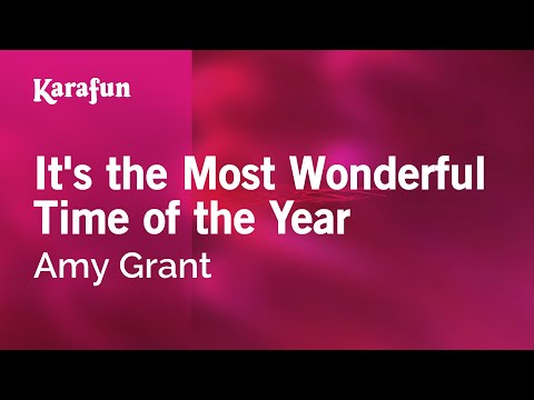 Amy Grant - It's the Most Wonderful Time of the Year