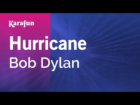 Bob Dylan - Hurricane