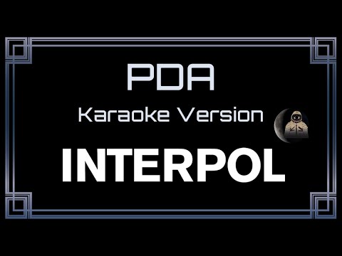 Interpol - PDA