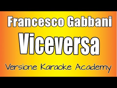 Francesco Gabbani - Viceversa Sanremo 2020
