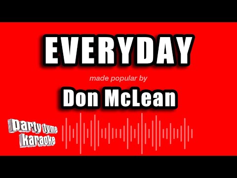 Don McLean - Everyday