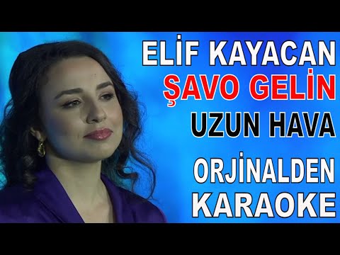 ELİF KAYACAN ŞAVO GELİN BARAK UZUN DO-KARAR