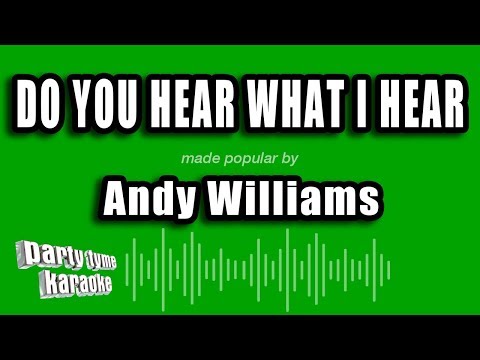 Andy Williams - Do You Hear What I Hear