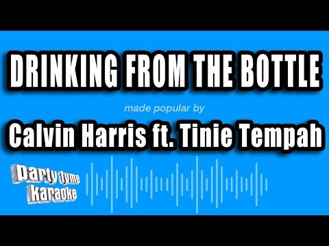 Calvin Harris feat. Tinie Tempah - Drinking From The Bottle