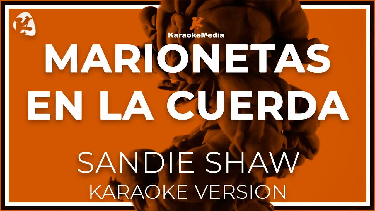 Sandie Shaw - Marionetas En La Cuerda