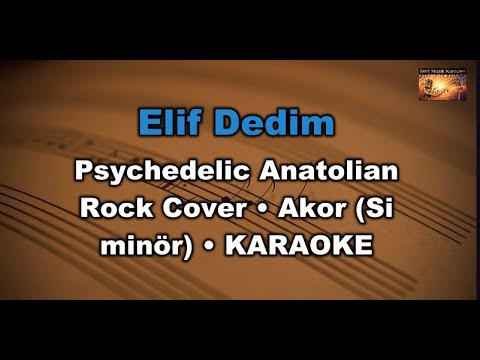 Elif Dedim - Psychedelic Anatolian Rock Cover